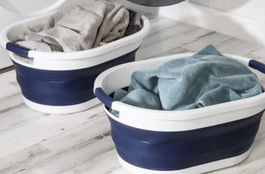 Set of 2 Wayfair Basics® Collapsible Laundry Baskets Only $35.99 (Reg. $60)!